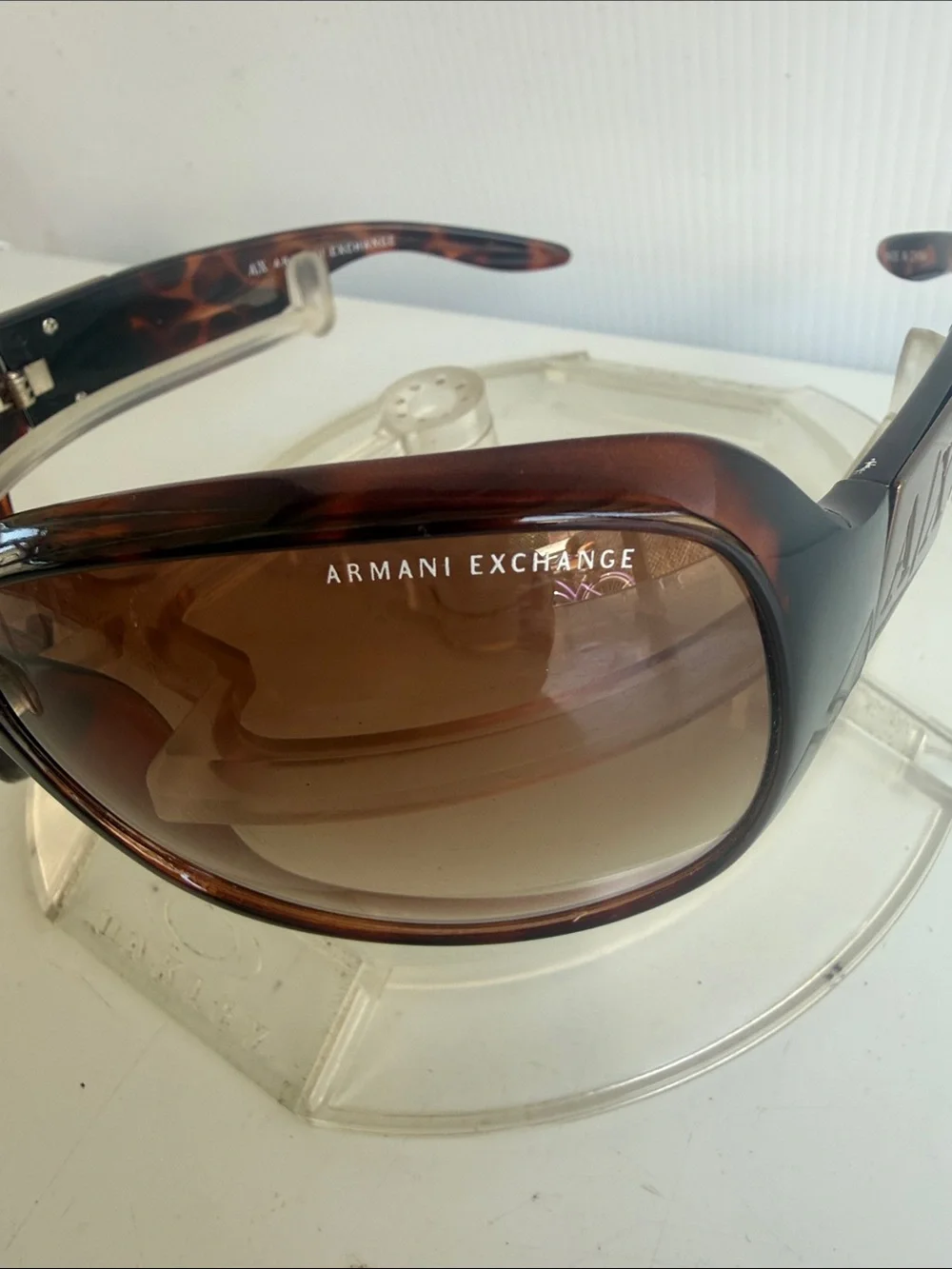 NEW ARMANI EXCHANGE AX039/S HAVANA TORTOISE Brown Sunglasses NEW WITHOUT TAGS